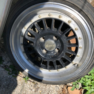 軽自動車 軽トラ ハミタイ 旧車風ホイール再掲載 Takumi てだこ浦西のタイヤ ホイールの中古あげます 譲ります ジモティーで不用品の処分