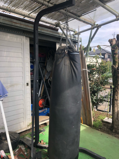 サンドバッグ ベンチプレス 腹筋 懸垂器 Takuya 東武動物公園のフィットネス トレーニングの中古あげます 譲ります ジモティーで不用品の処分