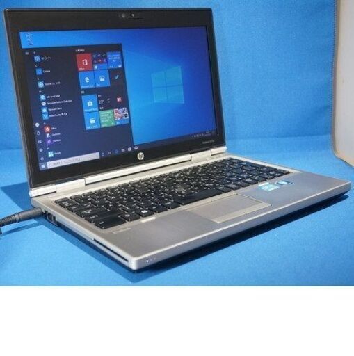EliteBook改20 Core i5 SSD HDD Win10Pro 日本製