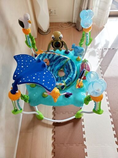 ジャンパルー 【ブライトスターツ ディズニーベビー ファインディング