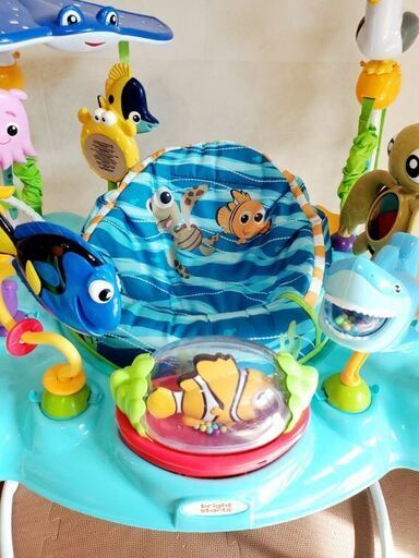 ジャンパルー 【ブライトスターツ ディズニーベビー ファインディング