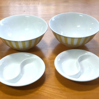 鳴海製陶　茶碗　皿