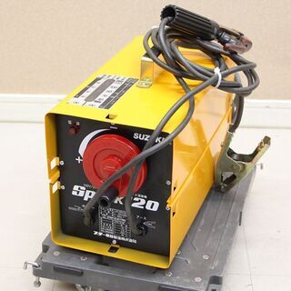 SUZUKID スズキッド アーク溶接機 100V200V兼用 Spark120(D3687asxY)