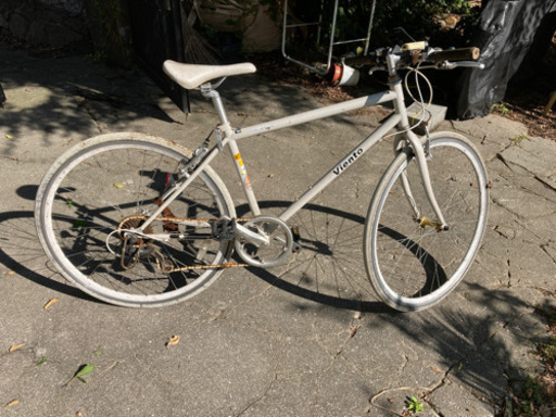 Animatoアニマート クロスバイク Viento ヴィエント 700c 自転車 街乗り 通勤 スピード おしゃれ おすすめ スタイリ Tack 甲陽園のクロスバイクの中古あげます 譲ります ジモティーで不用品の処分