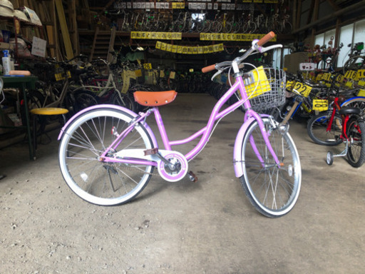 子供車　22インチ　15,400円（税込）