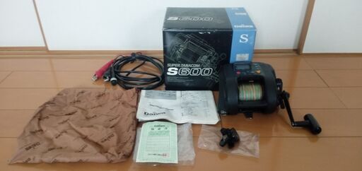 電動リール　SUPER TANACOM S600　 未使用品