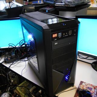 [取引中]自作デスクトップパソコン Windows10 i7-4...