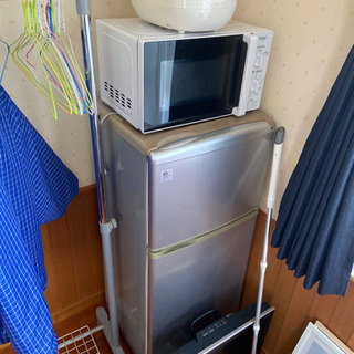 【ネット決済】冷蔵庫、炊飯器、テレビ、レンジ