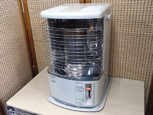 トヨトミ 石油ストーブ RS-H29G 乾電池式 電池点火 自然通気形 開放式 灯油ストーブ 暖房器具 2017年製 TOYOTOMI
