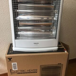 【新品未使用品】電気ストーブ