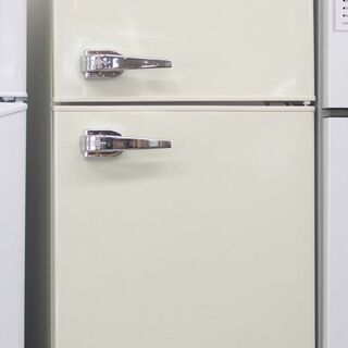 北大前! 札幌 引取 エスキュービズム 冷蔵庫 WR-D-2090W 85L 2017年製