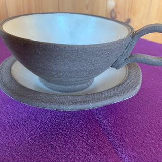 【ネット決済】陶器　コーヒーカップ