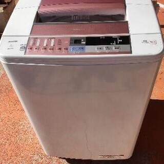 【新春値下げ！大容量】HITACHI 全自動電気洗濯機 7kg ...