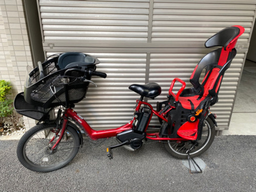 ヤマハ  子供乗せ電動自転車　pas kiss mini