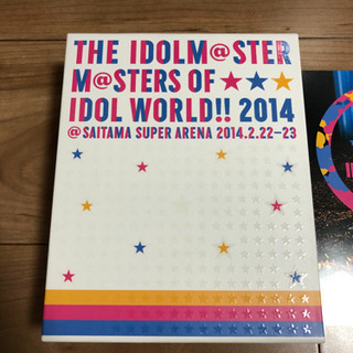 【価格交渉OK】アイマス M@STERS OF IDOL WORLD!!2014 帯なし 限定盤