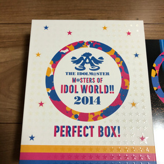 【価格交渉OK】アイマス M@STERS OF IDOL WORLD!!2014 帯なし 限定盤
