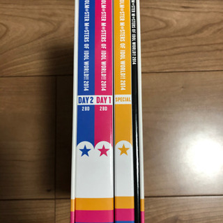 【価格交渉OK】アイマス M@STERS OF IDOL WORLD!!2014 帯なし 限定盤
