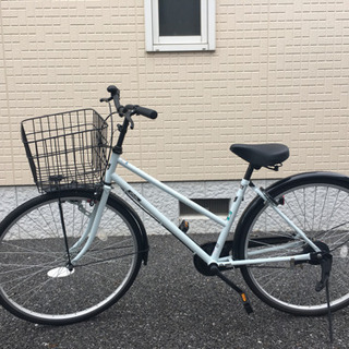 購入後、約半年の自転車となります。