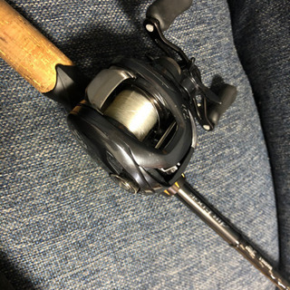 DAIWA 20タトゥーラ sv TW ( 左ハンドル) + AIR EDGE 610MB-E セット