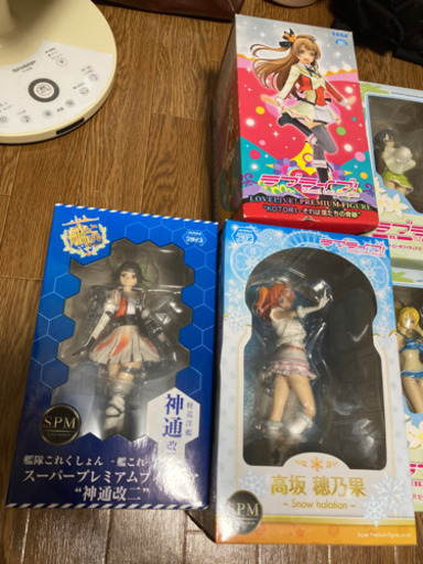 ラブライブ 艦これ フィギュア ポン 千里山のフィギュアの中古あげます 譲ります ジモティーで不用品の処分
