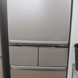 2012年製 自動製氷機付き アクア冷凍冷蔵庫 AQR-SD40A