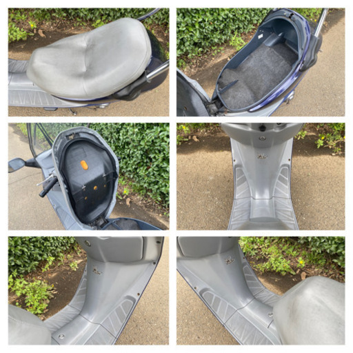 動作確認動画あります】神奈川県綾瀬市 ホンダ キャビーナ90 HF06 現状