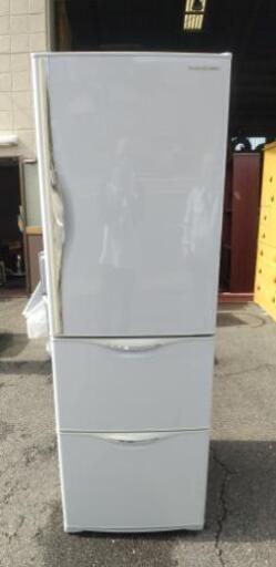 ナショナル・365リットルノンフロン3ドア冷凍冷蔵庫