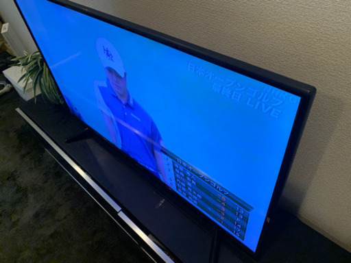 【お譲り先決まりました】【美品】50インチLEDバックライト搭載 4K液晶モニター　DME-4K50D（近隣エリアの方お届けします） お譲り先決まりました】【美品】50インチLEDバックライト搭載 4K液晶