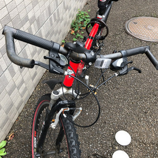 ★ランボルギーニ◆マウンテンバイク◆26インチ◆サスペンション付