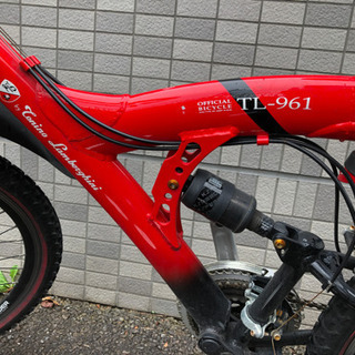 ★ランボルギーニ◆マウンテンバイク◆26インチ◆サスペンション付