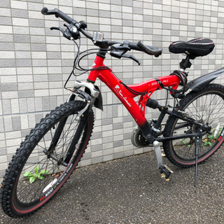 ★ランボルギーニ◆マウンテンバイク◆26インチ◆サスペンション付