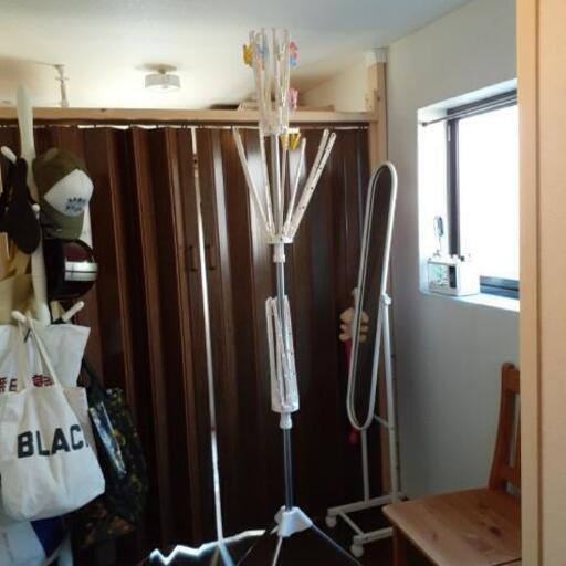 洗濯物干し3段式 すずたん 光善寺の家具の中古あげます 譲ります ジモティーで不用品の処分