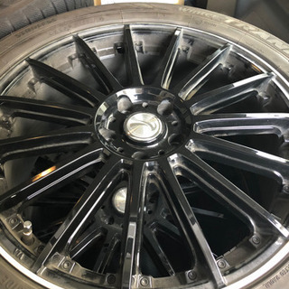 取付対応】155/65R14 ブリジストン 新品タイヤ&中古アルミセット 