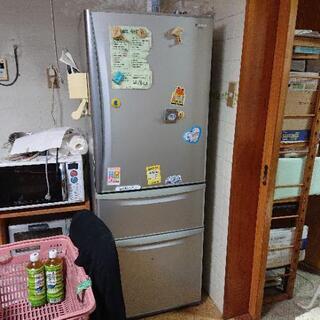 終了)ナショナル冷蔵庫  NR-C327M-S