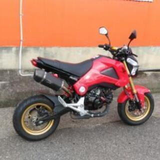 HONDA　グロム　フルカスタム　ヨシムラサイレンサー　低走行　ノーマルパーツあります HONDA グロム フルカスタム ヨシムラサイレンサー 低走行 ノーマル