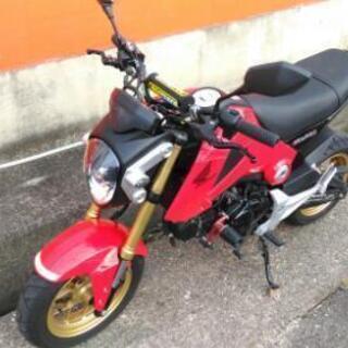 HONDA グロム フルカスタム ヨシムラサイレンサー 低走行 ノーマル