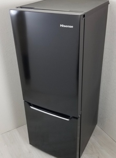 【期間限定】ハイセンス 2ドア冷蔵庫 （150L） HR-D15AB パールブラック