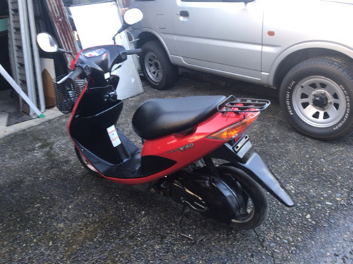 スズキV50 近場無料配達します。 新車 バイク便必見 リヤBOX付 プロ