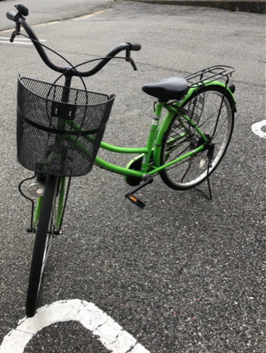 ママチャリビバホーム26インチ ボラン 獨協大学前 草加松原 の楽器の中古あげます 譲ります ジモティーで不用品の処分
