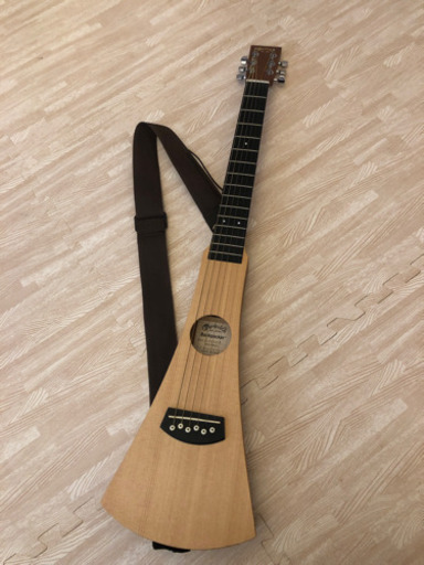 Martin backpacker（バックパッカー） トラベルギター（2020年4月購入）