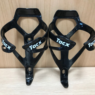 Tacx タックス Deva カーボンボトルケージ2個セット 山さん 相模原の自転車の中古あげます 譲ります ジモティーで不用品の処分