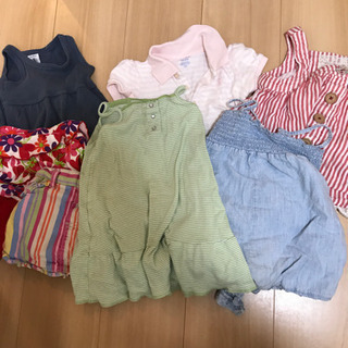 80くらい　女の子の服（中古）