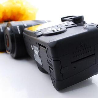 ★全国発送対応★WiFiセットで楽々転送♪ Canon kiss Ｎ ダブルレンズ セット