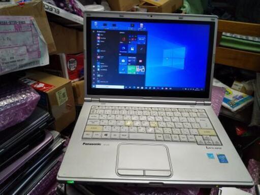 【完売御礼  即戦力】PanasonicレッツノートLX3  14インチ第4世代i3＆SSD＆Office2019