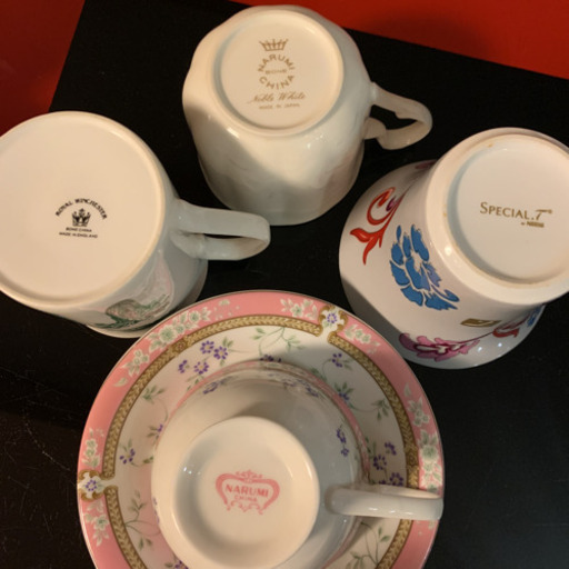 ティーカップ ロイヤルウィンチェスター Special T ネスレ Miki 小田急相模原の食器 コーヒー ティー の中古あげます 譲ります ジモティーで不用品の処分