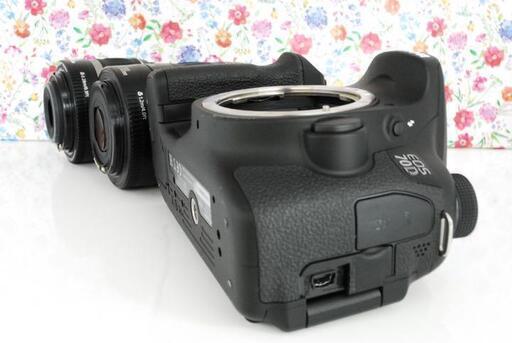 ☆全国発送対応☆大人気機種！！Canon 70D ダブルレンズセット CANON