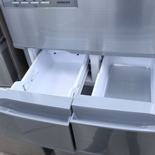 6ヶ月保証】2014年製 HITACHI 日立 415L 冷蔵庫 R-K42D 参考定価¥129,250