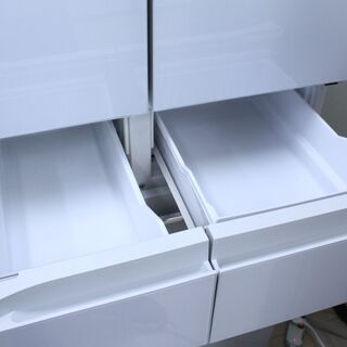 【6ヶ月保証】2018年製 HITACHI 日立 520L 冷蔵庫 R-HW52J 参考定価 ¥206,460 真空チルド フレンチガラスドア♪