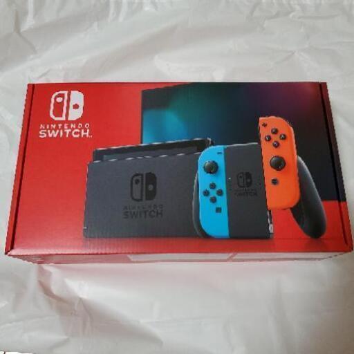 【値下げ】新型 Nintendo Switch  新品未使用品