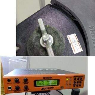 電子ドラム ヤマハ DTXPRESS 動作確認済み YAMAHA モジュール 音響